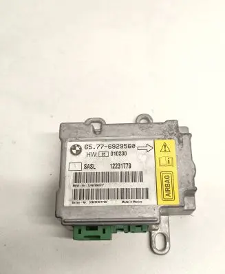 BMW 7 E65 E66 Airbag control unit/module 6929560 12231779