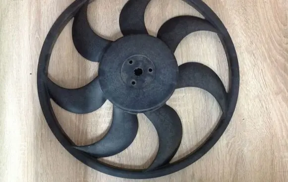 Audi Q7 4L Fan impeller 3136613303
