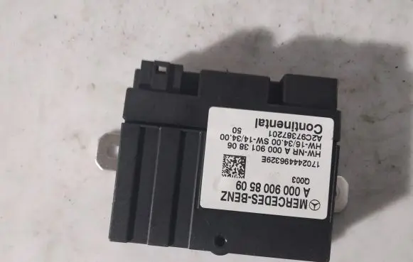 Mercedes-Benz Vito Viano W447 Fuel injection pump control unit/module A0009008509