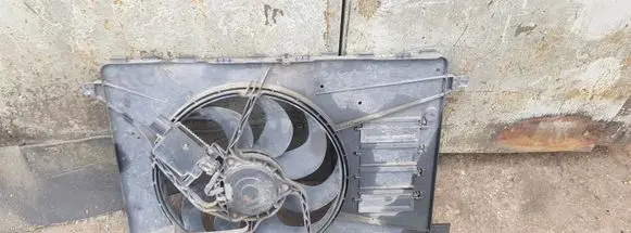 Ford S-MAX Electric radiator cooling fan 6G918C607P 6G918C607PE