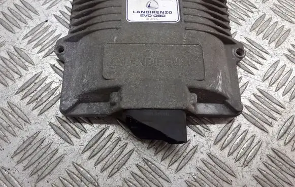 Volvo S60 LP gas control unit module 