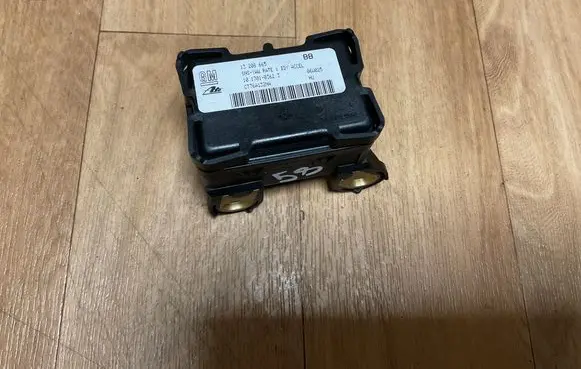 Opel Zafira B ESP acceleration yaw rate sensor 13208665 CT76A132NA 10170103623
