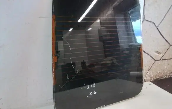 Fiat Ducato Loading door trunk window/glass 