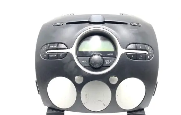 Mazda 2 Radio/CD/DVD/GPS head unit 14797629