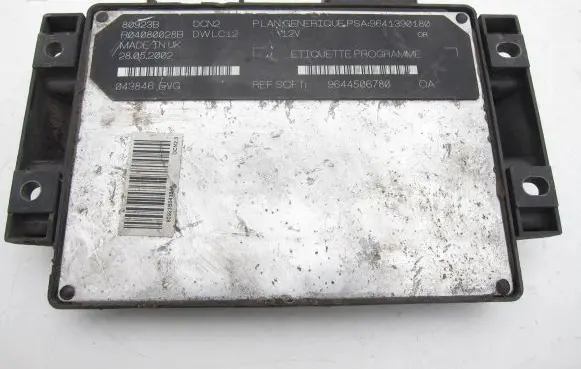 Peugeot Partner Engine control unit/module 9641390180 9644506780
