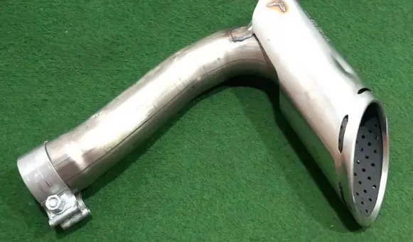 Lamborghini Urus Muffler ending 4ML253681AG 0923 CNBZC