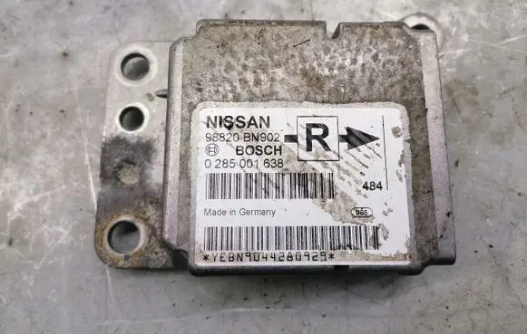 Nissan Almera Airbag control unit/module 0285001638