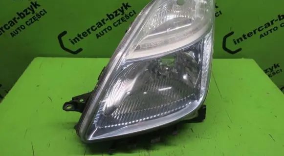 Toyota Prius (XW20) Headlight/headlamp