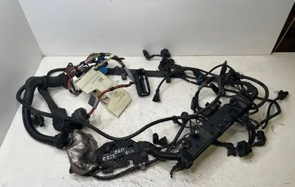 BMW 5 E60 E61 Engine installation wiring loom 7796110 EMF38T