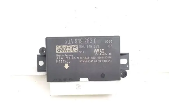 Skoda Karoq Parking PDC control unit/module 5QA919283C