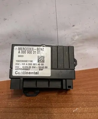 Mercedes-Benz E W212 Other devices D308 A0009003101