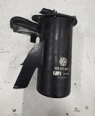 Volkswagen Touareg I Fuel filter housing 3C0127400C 5514204