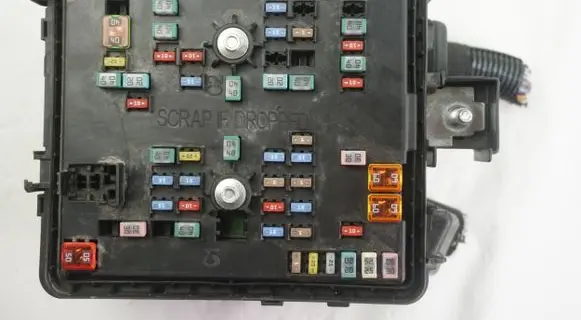 Ford Transit Fuse box set KK3T14D068BC
