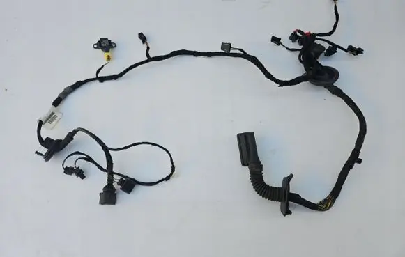 Audi A6 S6 C7 4G Front door wiring loom 4G5971029KA