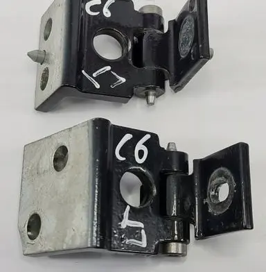 Citroen C6 Rear door hinge set 