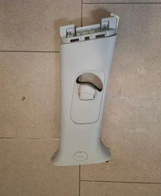 (B) pillar trim (top)