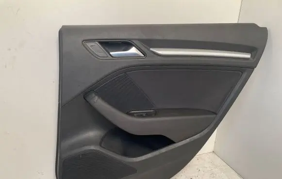 Audi A3 S3 8V Rear door card panel trim 8V4867306