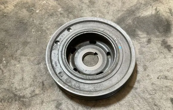 Peugeot Partner III Crankshaft pulley 9821624380