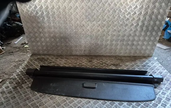 Parcel shelf load cover