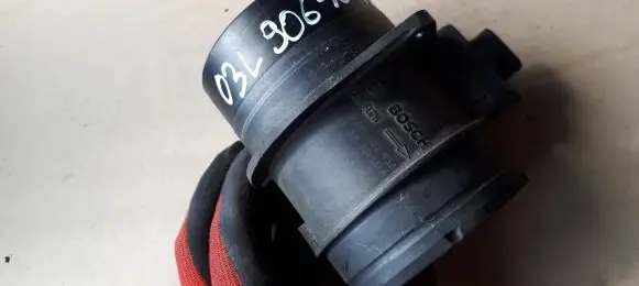Audi A4 S4 B8 8K Mass air flow meter 03L906461A
