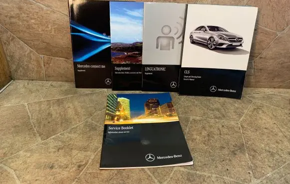 Mercedes-Benz CLS C218 X218 User manual 