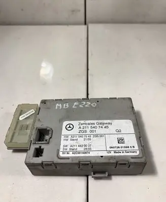 Mercedes-Benz E W211 Gateway control module A2115407445