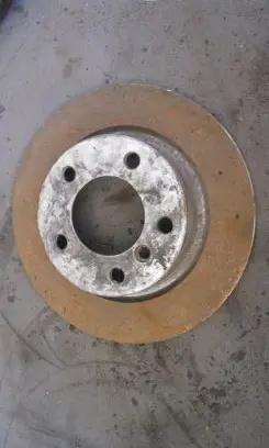Mini Cooper Countryman R60 Rear brake disc 9811539