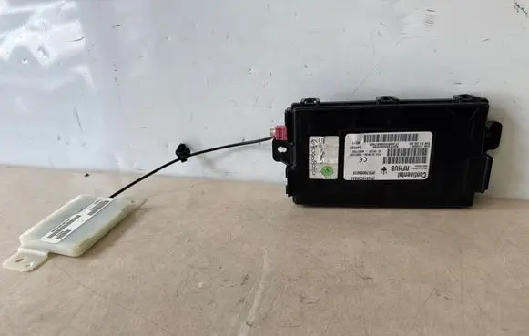 Maserati Ghibli Keyless (KESSY) go control unit/module 670008070
