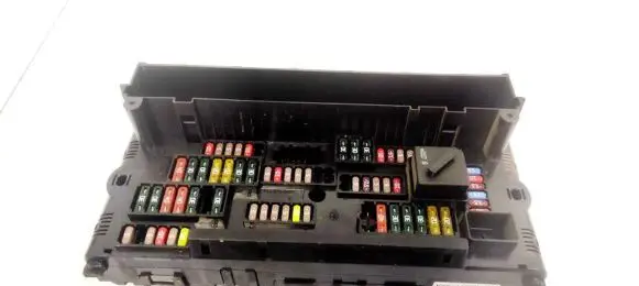 BMW 5 GT F07 Fuse box set 923442101 9234421-01