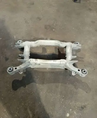 Rear axle beam
