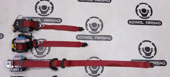 Hyundai Kona I Set of seat belts 88810J9100 88820J9100 89870J9100