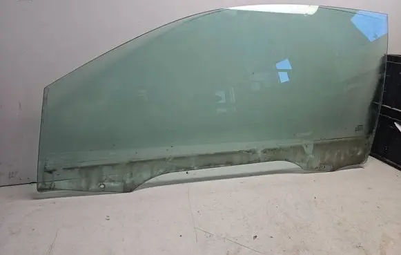 Renault Megane II Front door window/glass (coupe) 