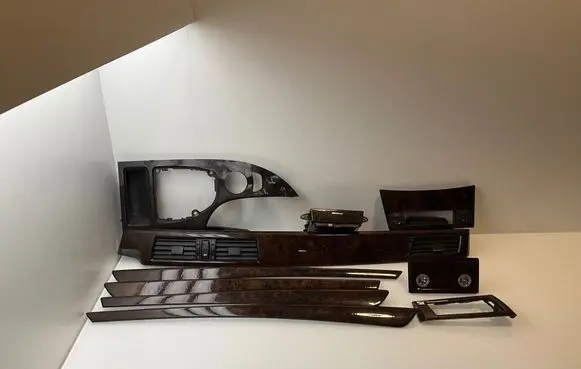 BMW 5 E60 E61 Interior decorative trim set 6970268 1360100 1360196