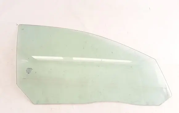 Volvo S80 Front door window glass four-door 30779525
