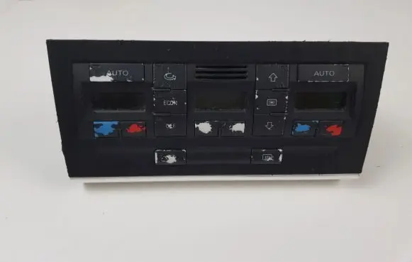 Audi A4 S4 B6 8E 8H Climate control unit 8E0820043H