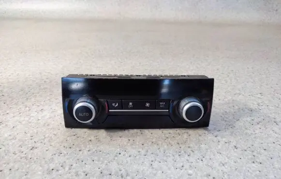BMW 7 F01 F02 F03 F04 Climate control unit 9304718
