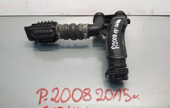 Peugeot 2008 I Intercooler hose/pipe