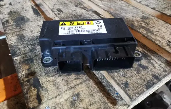 Opel Insignia A Airbag control unit/module 22922716