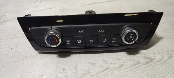 Opel Corsa F Climate control/heater control trim 39231171 86758B03