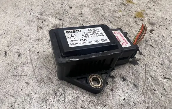 Mercedes-Benz E W211 ESP acceleration yaw rate sensor A0025426618