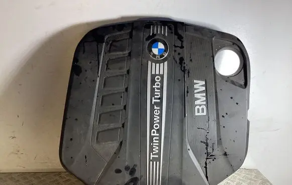 BMW 6 F06 Gran coupe Engine cover (trim) 1148513452 1148513453