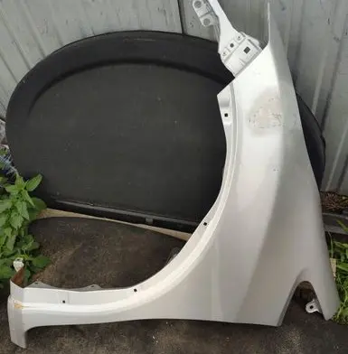 Honda Civic IX Front wheel arch liner splash guards