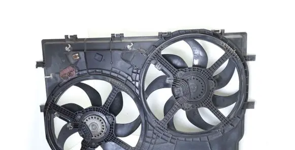Citroen Jumper Radiator cooling fan shroud 1358002080 N8970001