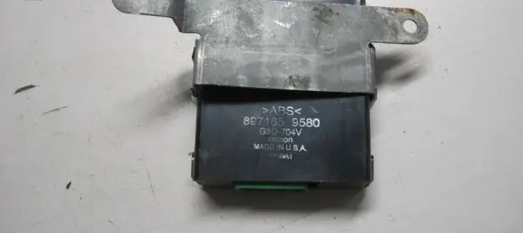Opel Frontera B ABS control unit/module 8971659580 897165