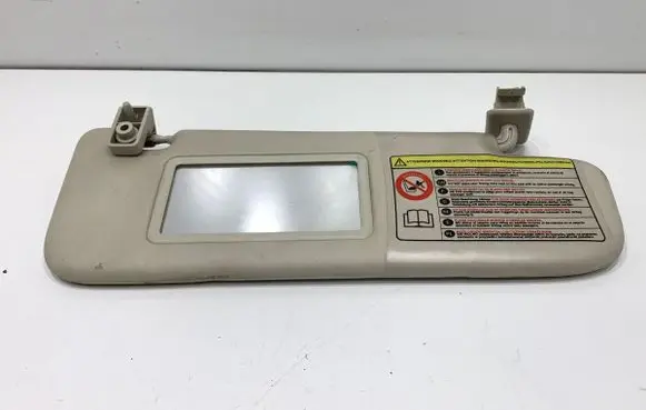 Fiat 500 Sun visor 