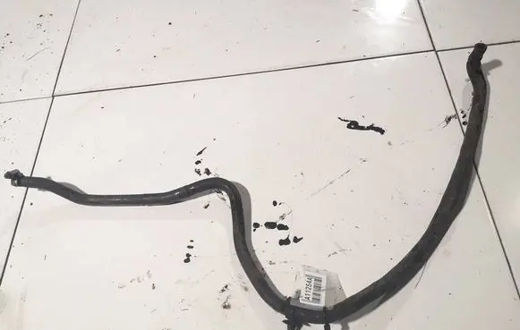 Opel Zafira A Engine coolant pipe/hose 