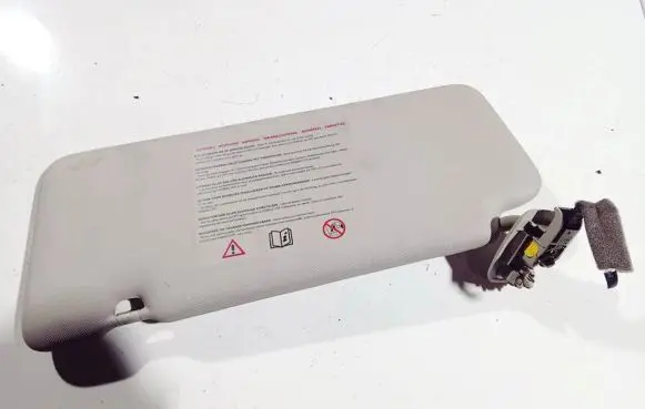 Renault Laguna III Sun visor