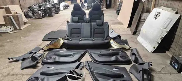 Nissan Juke II F16 Interior set 