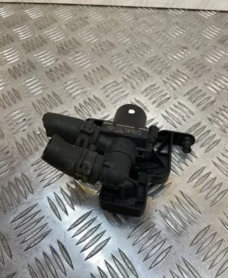 Coolant heater control valve