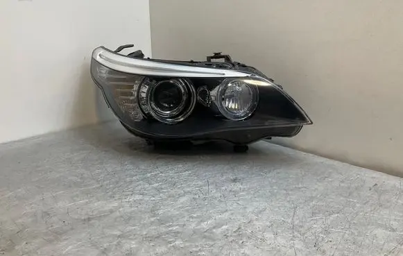 BMW 5 E60 E61 Headlight/headlamp 7044676 1ZS00999406 A8704467605